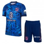 Günstige Fußballtrikots Atlético Madrid Kinder 3rd trikot 2024-25 Kurzarm Günstige Fußballtrikots Atlético Madrid Kinder 3rd trikot 2024-25 Kurzarm
